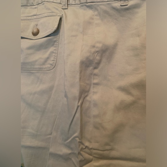 Ann Taylor Cotton Capri Pants Mint Green - Picture 8 of 10